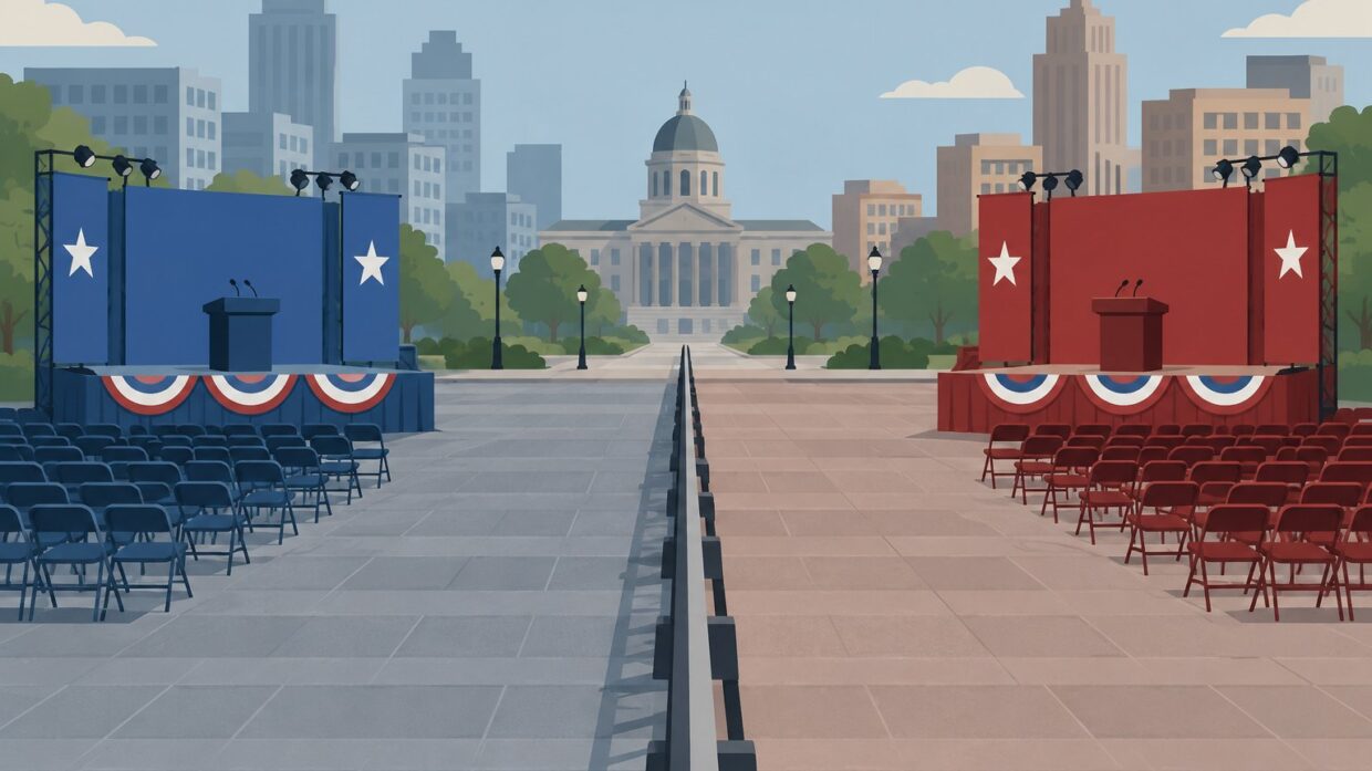 Trump and Talarico hold dueling Lubbock rallies in competitive Texas Senate race