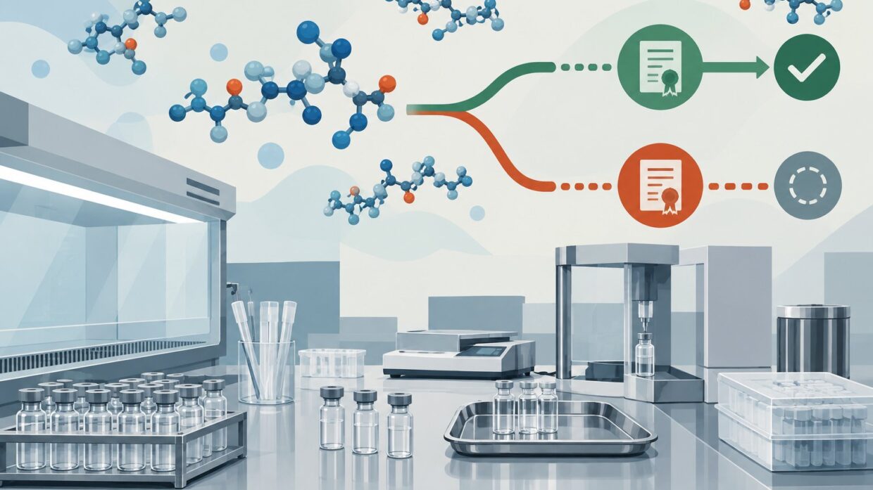 HHS allows compounding pharmacies to produce six unapproved peptides without enforcement action