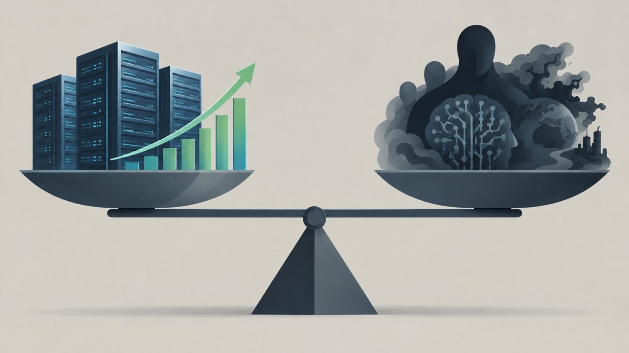 Oracle’s AI economics reassure investors as tech sector weighs AI risks and opportunity