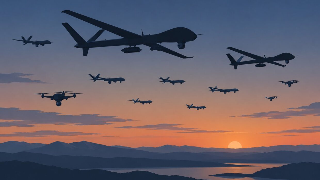 Ukraine and Russia deploy AI-enhanced drones as Moscow reports record interceptions