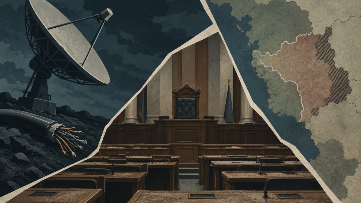 Ukraine’s War Governance and Starlink Dependency Create Overlapping Strategic Crises