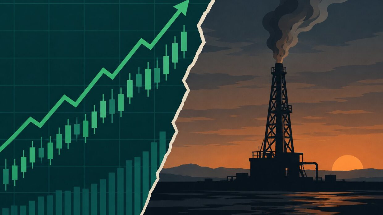 U.S. GDP grows 3.4% while Shell profits double amid Middle East tensions