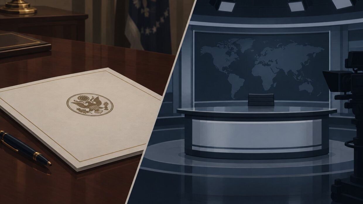 Vance’s Iran Outreach and Press Secretary’s Media Appearances Highlight Internal Friction
