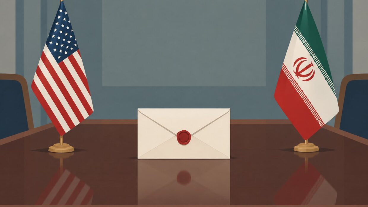 Vance Sends Letter to Iran Security Official as US Signals Diplomatic Channel