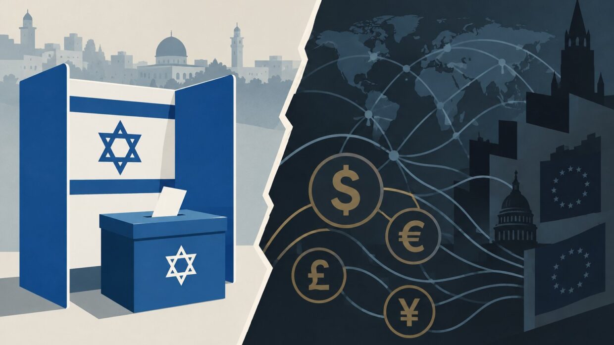 Netanyahu claims Arab voters used foreign backing after coalition loses majority