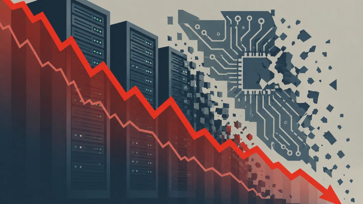 Amazon, Intel earnings trigger tech selloff amid AI spending concerns