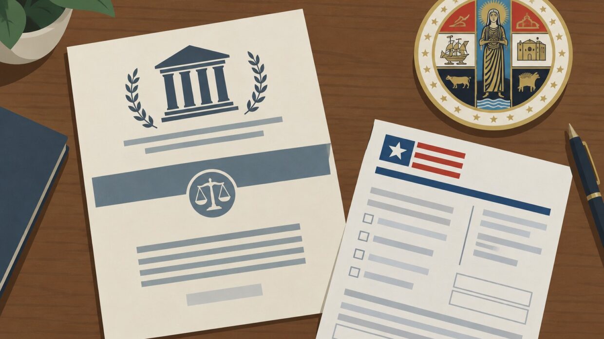 Justice Department Issues Subpoenas to California Election Workers Over Voter Roll Questions