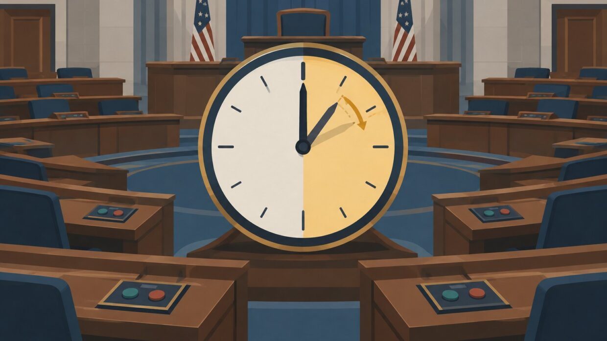 Senate delays vote on permanent daylight saving time as 2026 time change arrives