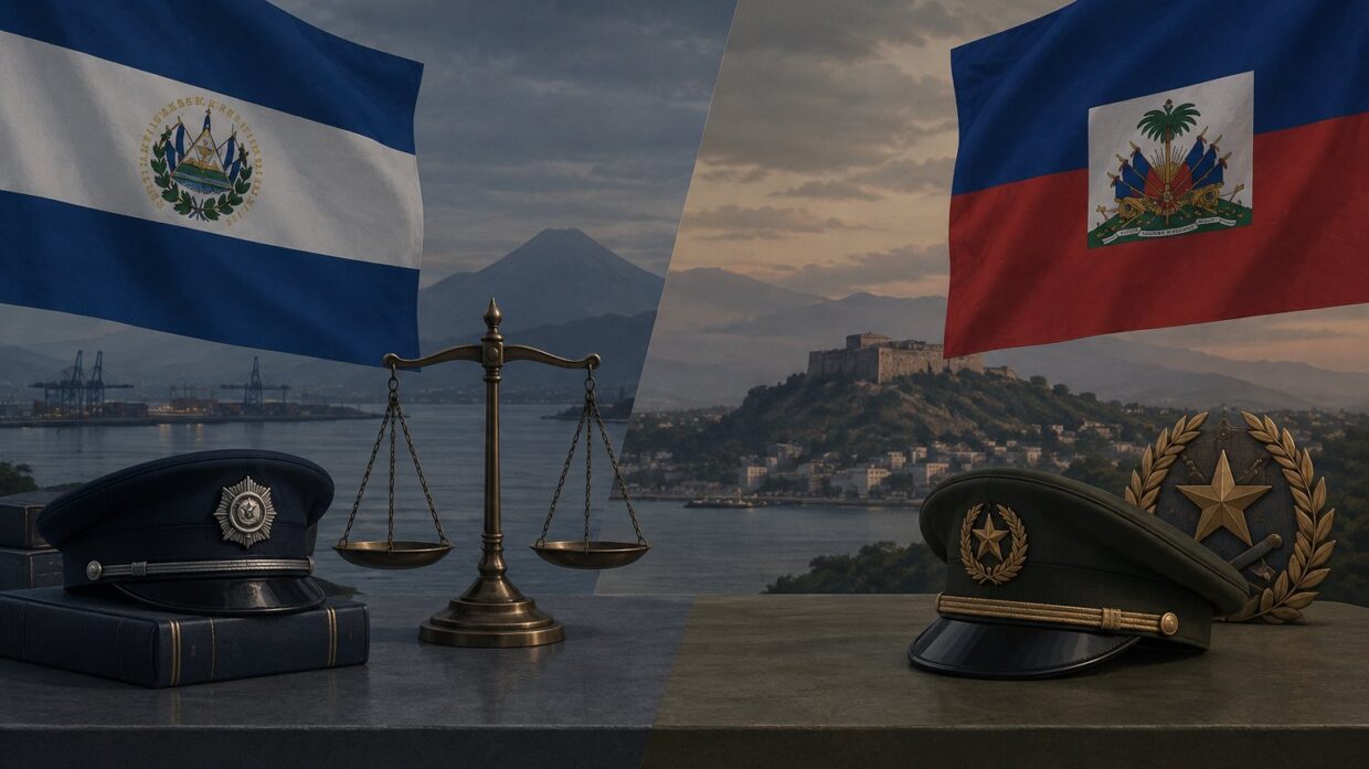 El Salvador sends 2,000 troops to Haiti; first U.S. dual citizen extradited to El Salvador for 2019 femicide
