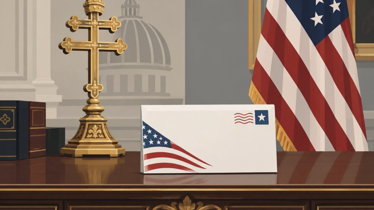 Pope Leo XIV becomes first sitting pontiff to vote in U.S. election
