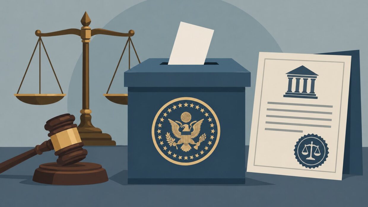 Federal judge blocks Trump DOJ from threatening election workers over noncitizen voting claims