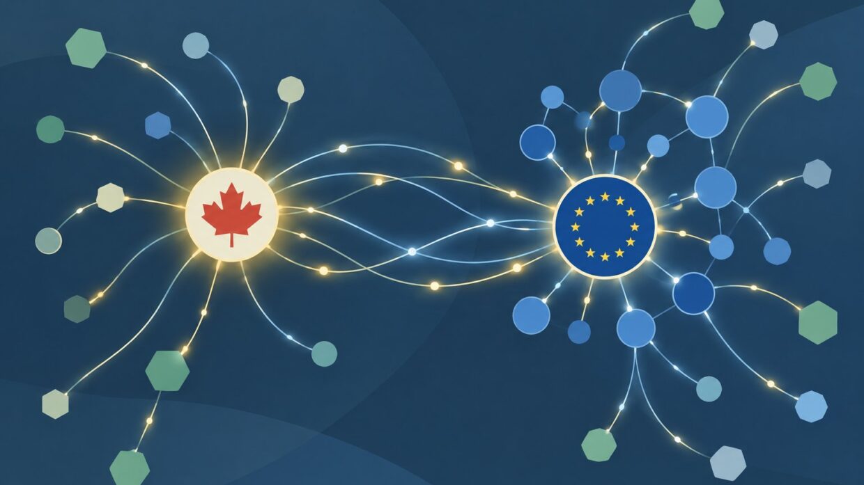 Canada and EU Launch Alliance Open to Like-Minded Nations